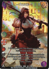 Alice - FOIL Promos